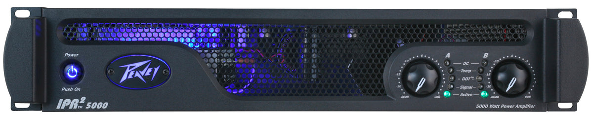 Ampli de puissance 2 canaux, 2525W par canal à 2 ohms, châssis aluminium léger, entrées XLR/Jack, sorties Speakon, noir