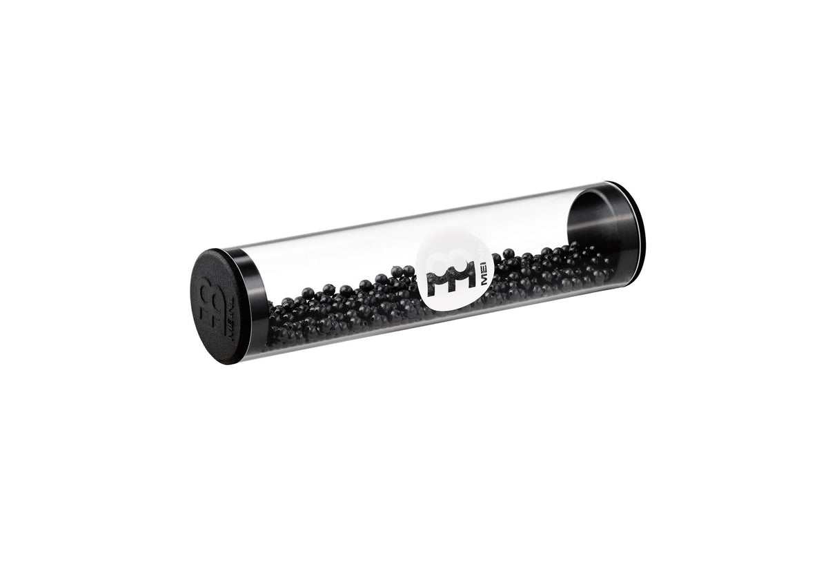 Shaker Crystal, volume fort, corps en verre, billes en plastique noir