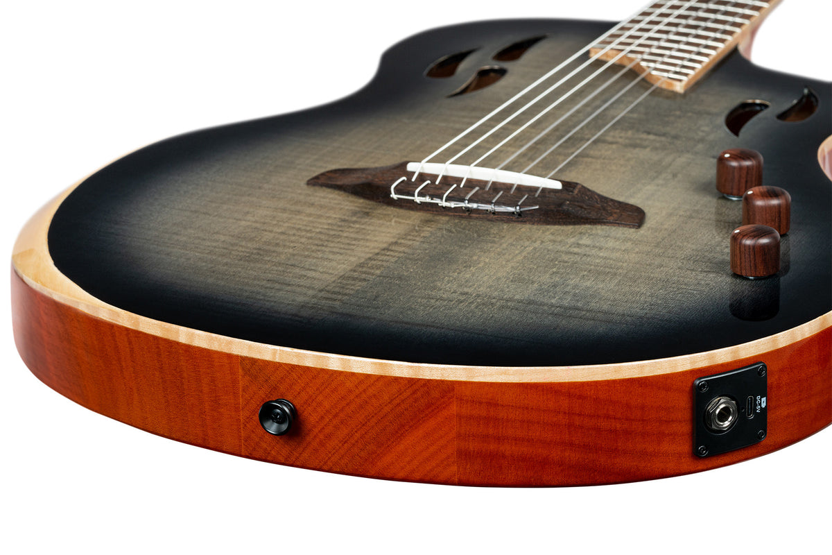 GUITARE ORTEGA TOURPLAYER GRIS BURST