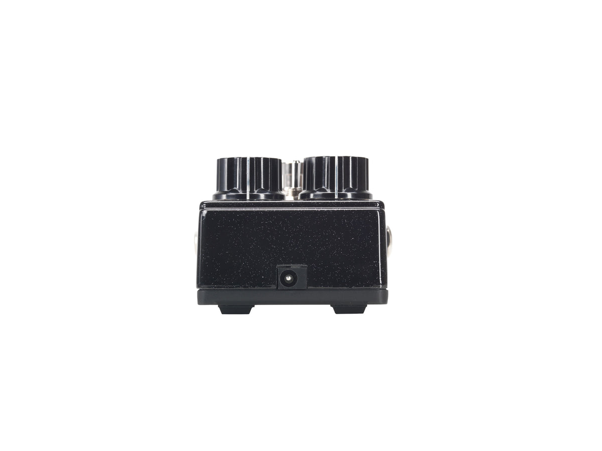 Pédale BIFET BOOST 410, boost basé sur le circuit original avec composants actualisés, True Bypass, switch Buffer On/Off, noir