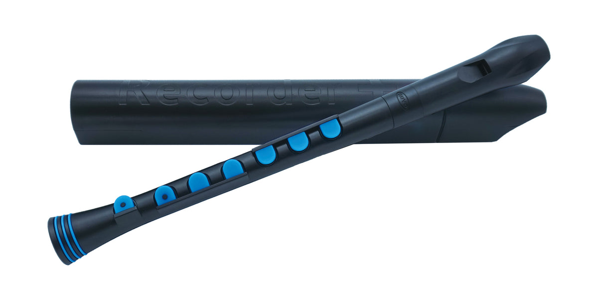 Flûte à bec d'éveil Nuvo Recorder+ N320RDBBL-B