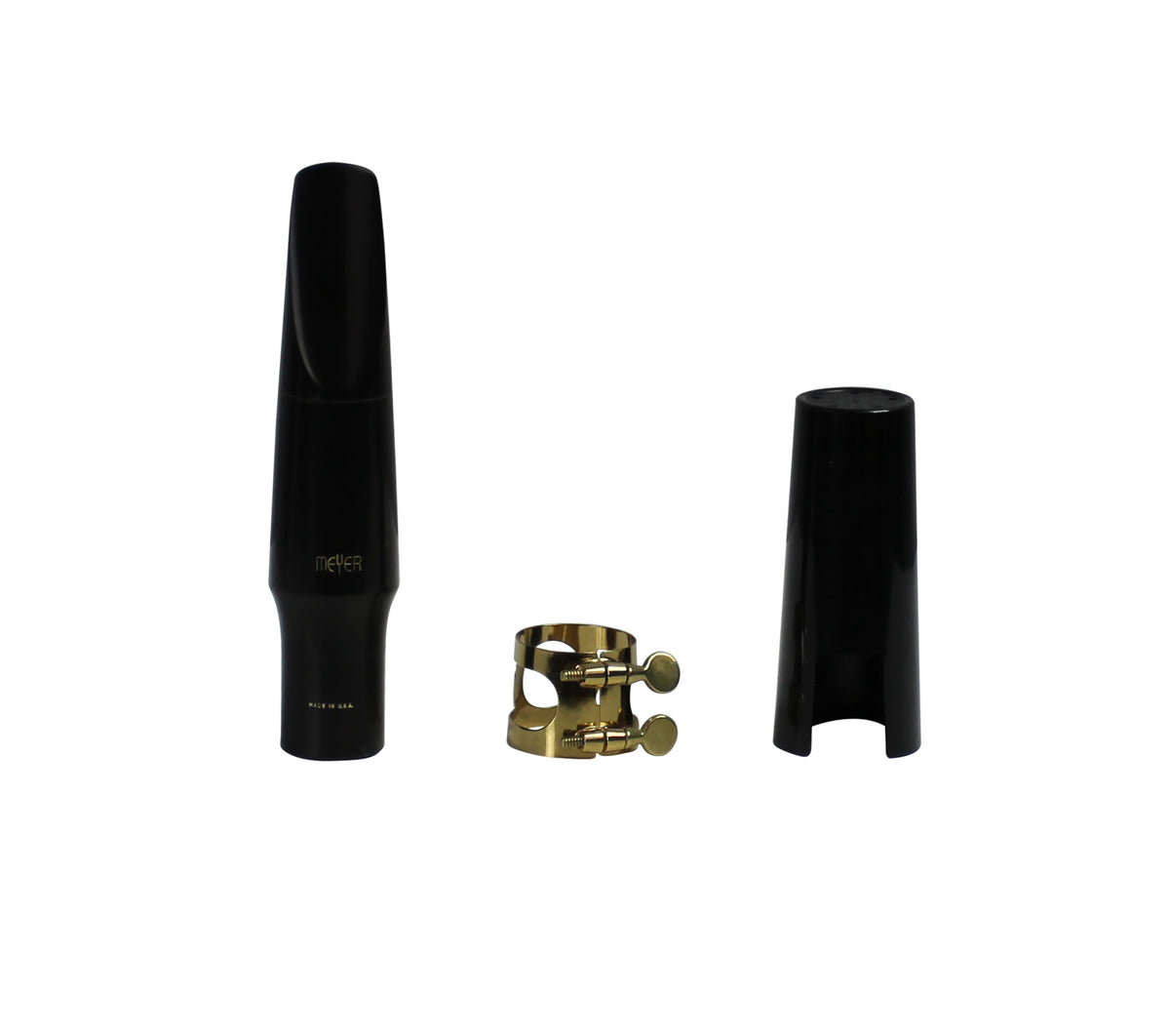 Bec de saxophone baryton Meyer 5 Medium (Ebonite)
