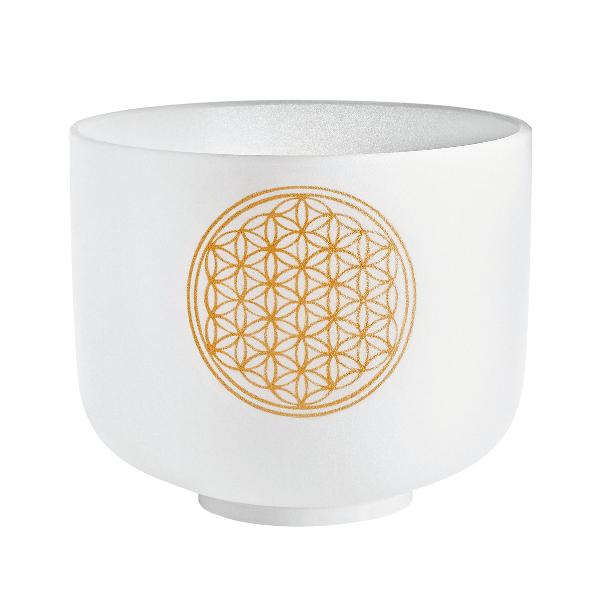 SINGING BOWL SONIC ENERGY CRISTAL 8"