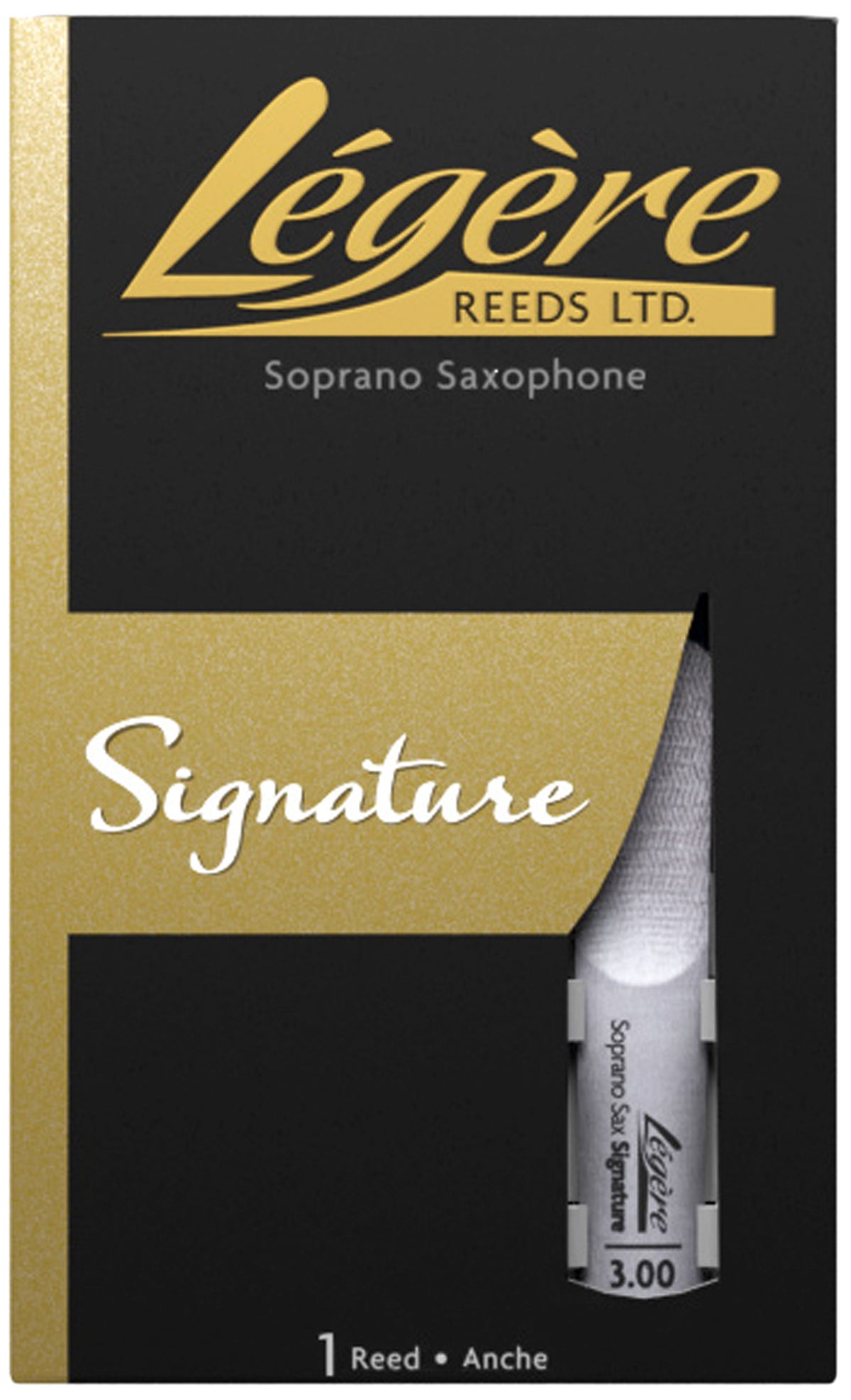 Anche de saxophone soprano Légère Signature, Force 2.5