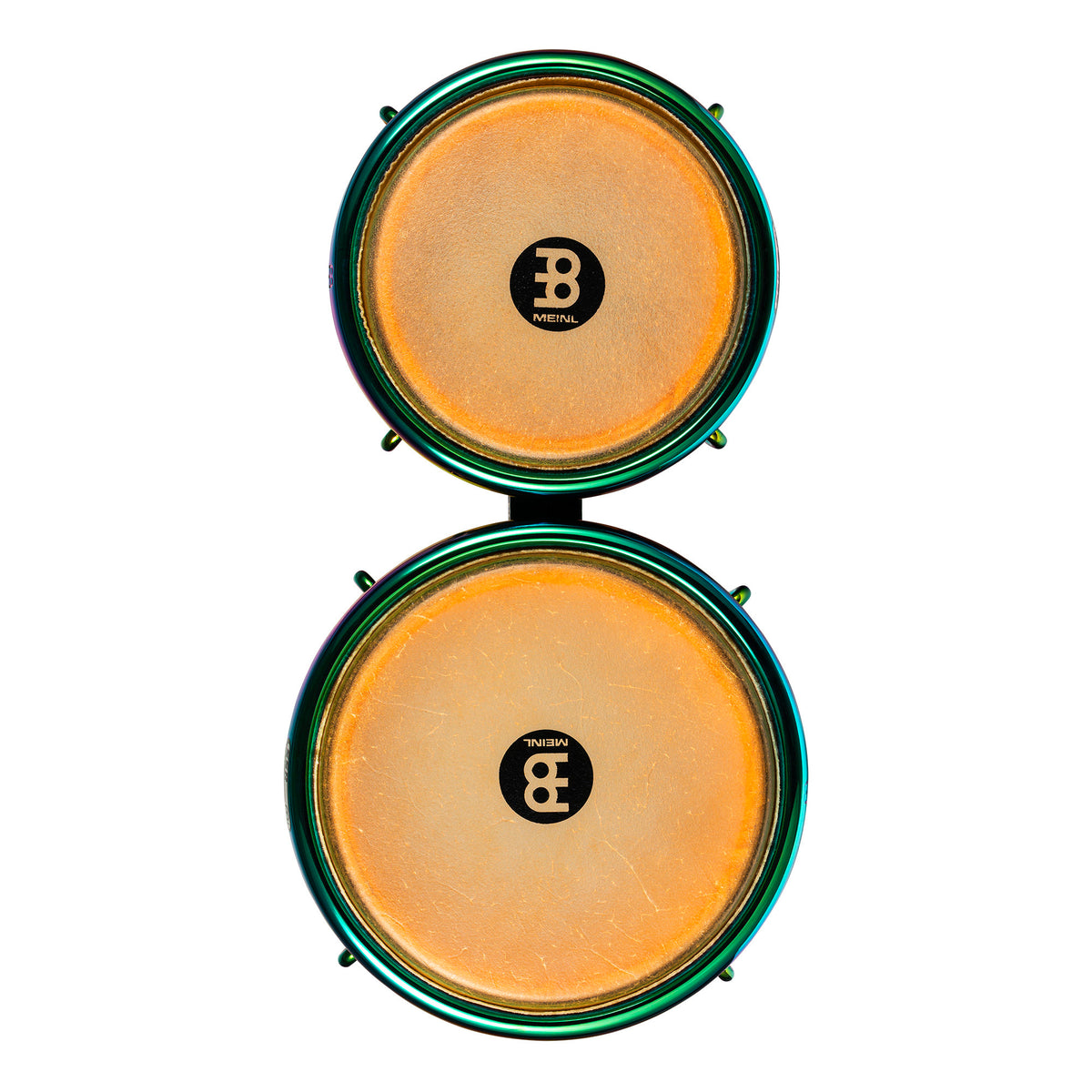 Paire bongos Spectrum Noir 7" & 8" 1/2