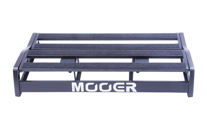 Pedalboard TF-16S, structure en aluminium à deux niveaux réglables, dimensions: 49 x 28.5 x 8.6 cm, noir