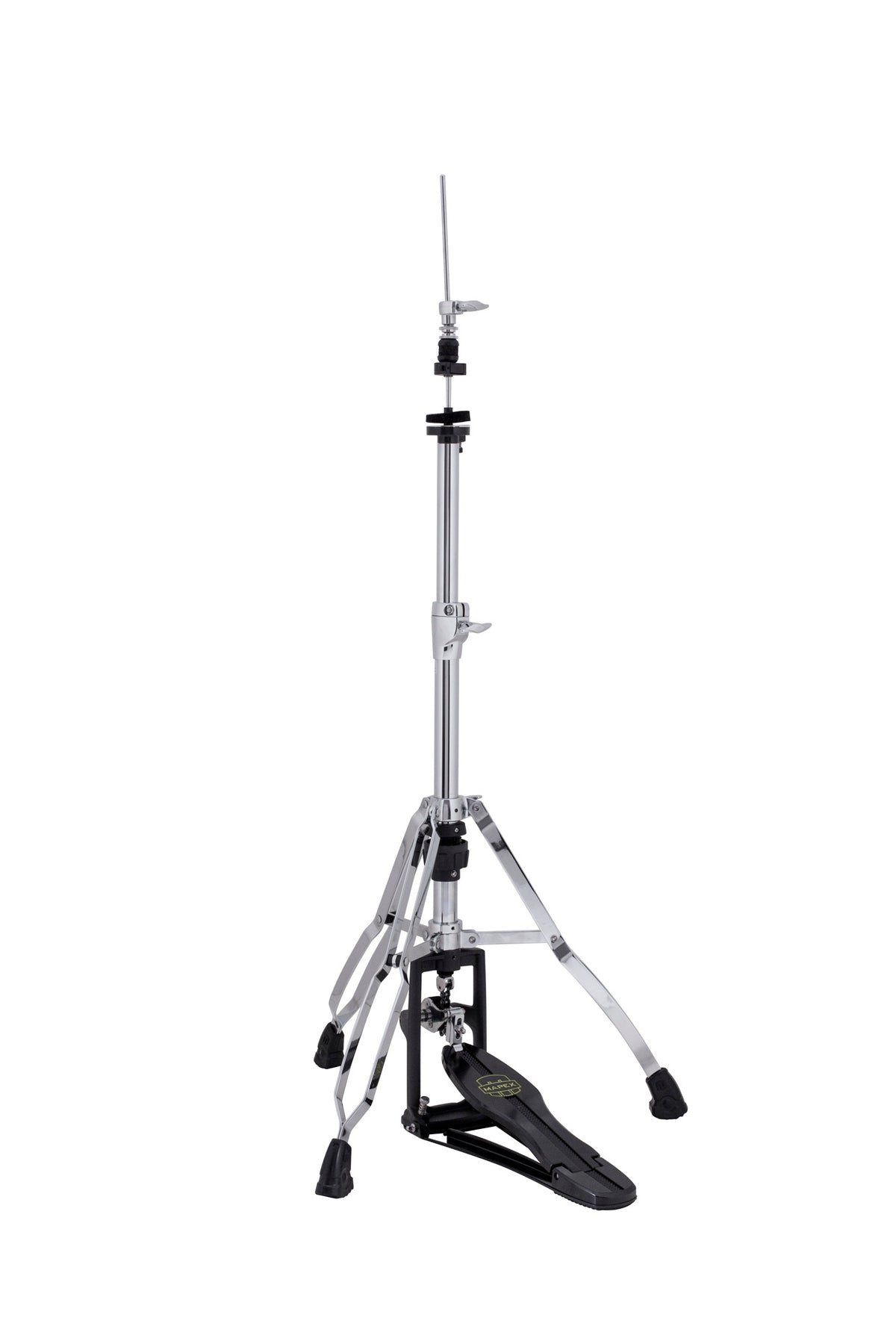 Pédale charleston Armory, tilter Quick-Lock Falcon, nombreux réglages, transmission Tru-Direct-Pull, double embase, chrome