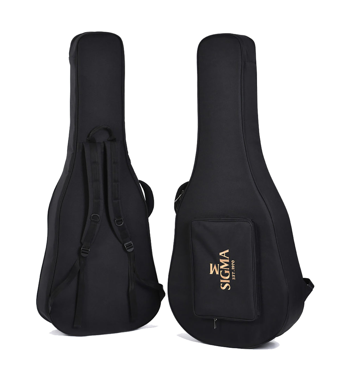 Etui léger avec logo Sigma pour basse acoustique