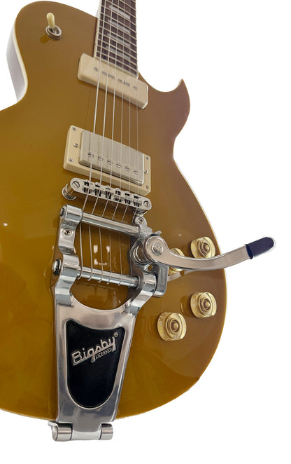 CORT CR200BV-GT GUITARE BV GOLD TOP
