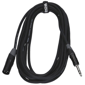 Enova Cable Micro 6M XLR Male / Jack Stéreo
