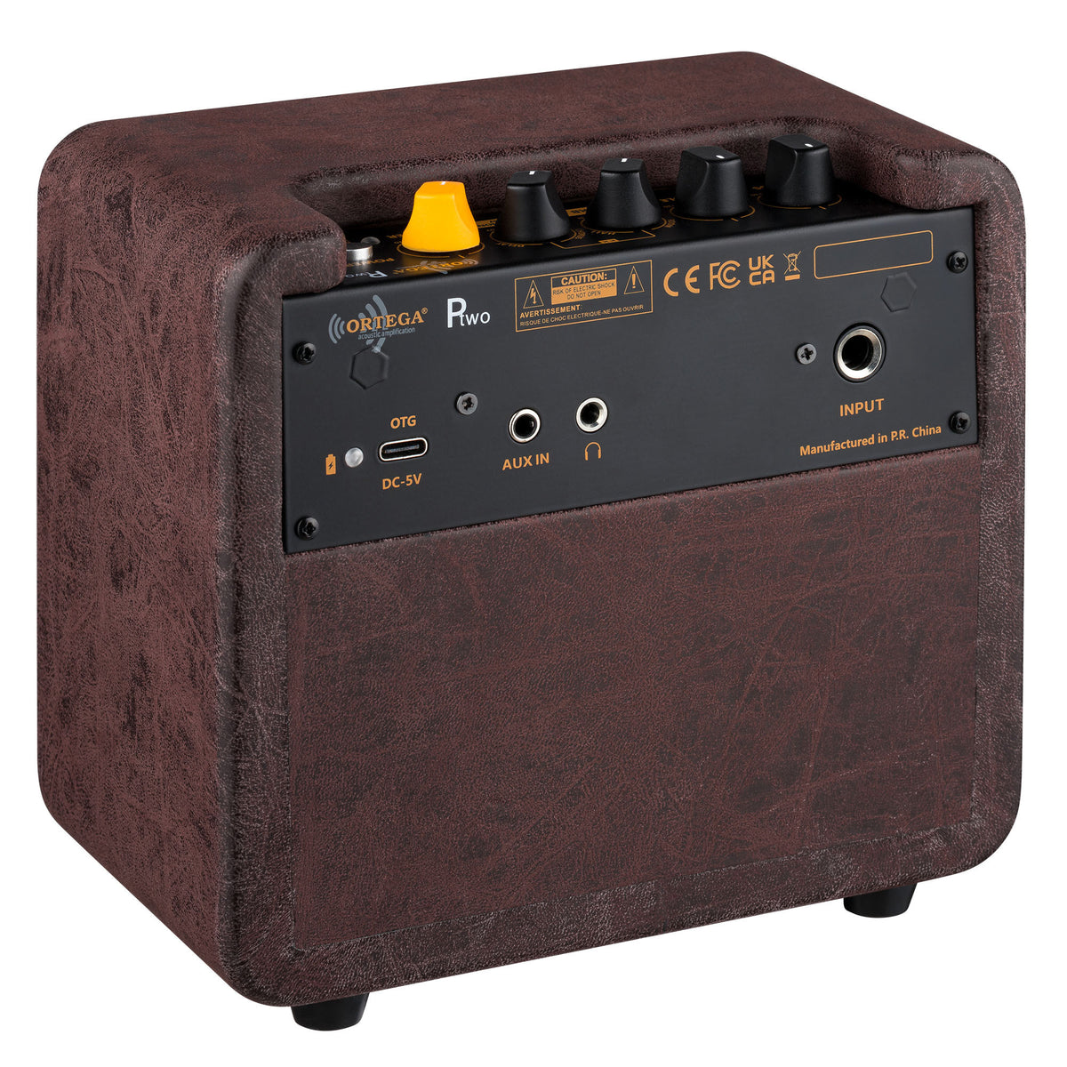 AMPLI ORTEGA 12W, HOUSSE