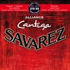 Juego Savarez Alliance Cantiga rojo