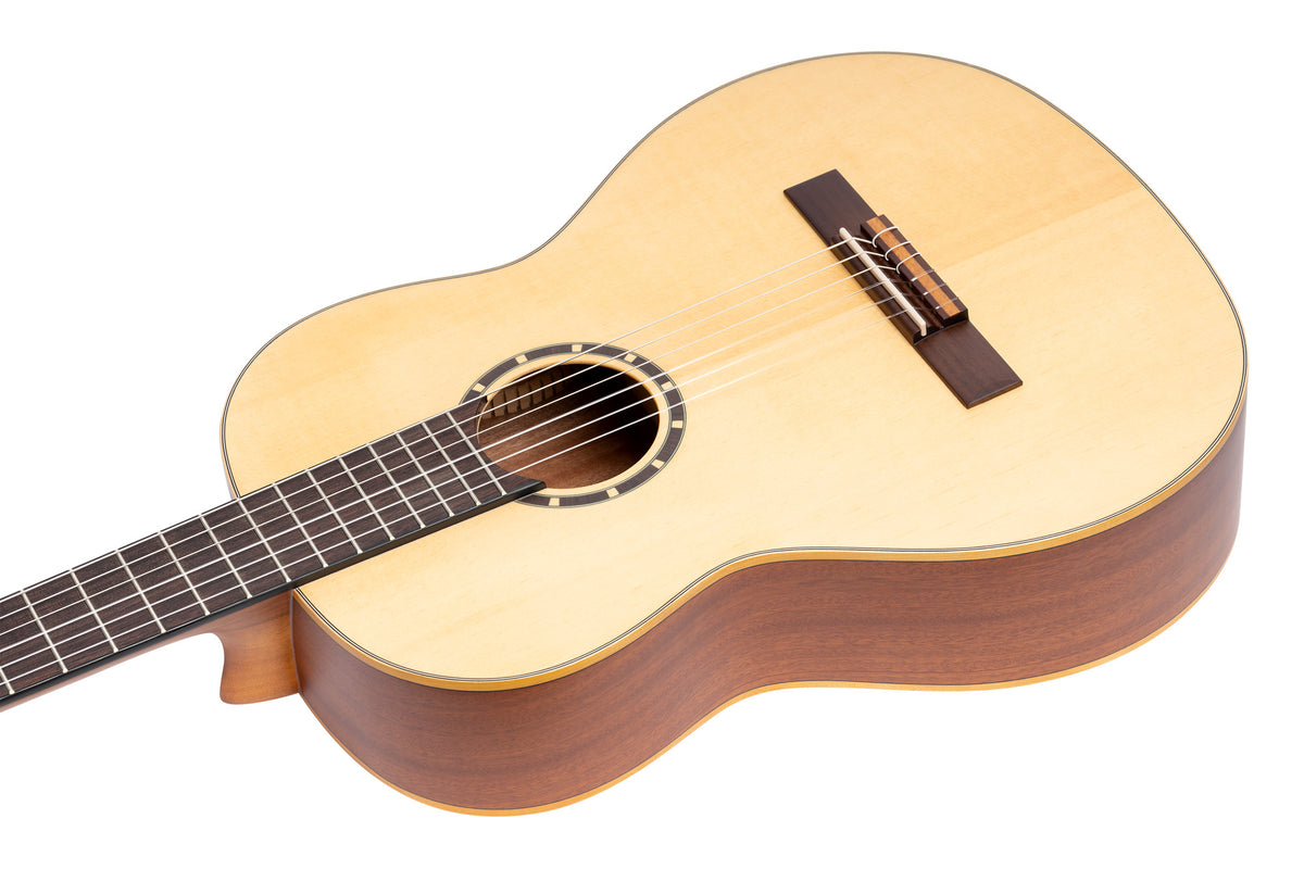GUITARE ORTEGA R121 GAUCHER EPICEA