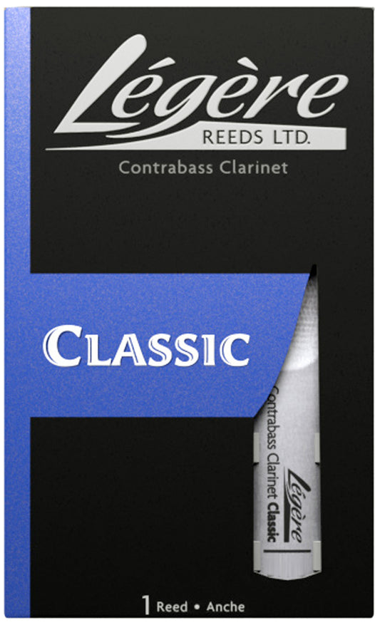 Anche de clarinette contrebasse Légère Classic, Force 2.5