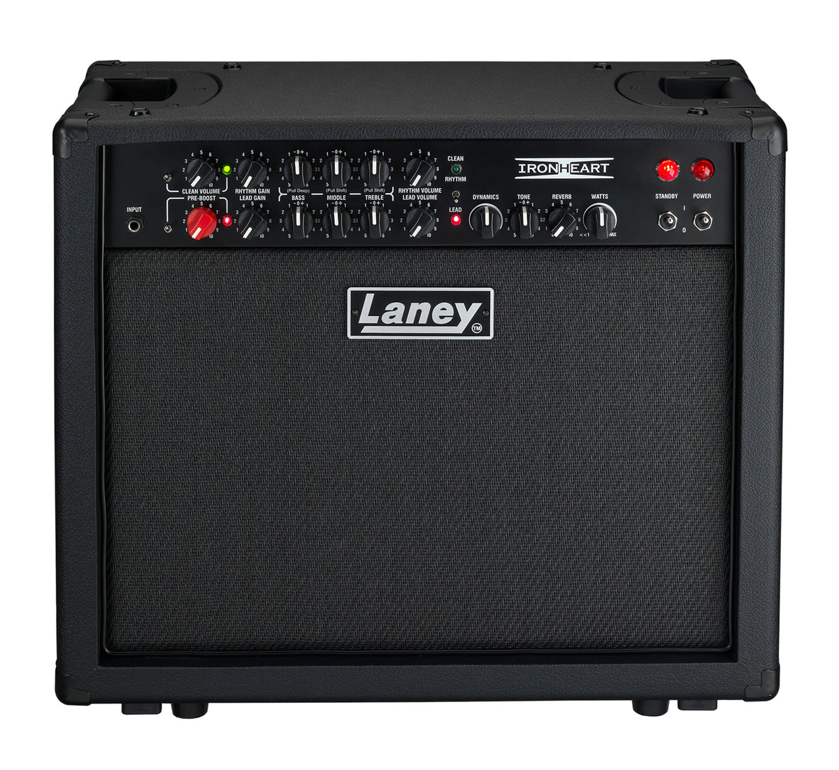 Ampli à lampes 30W (2 x 6L6), fabriqué en Angleterre, 1 x 12" HH Custom, préampli à lampes (4 x ECC83), 3 canaux