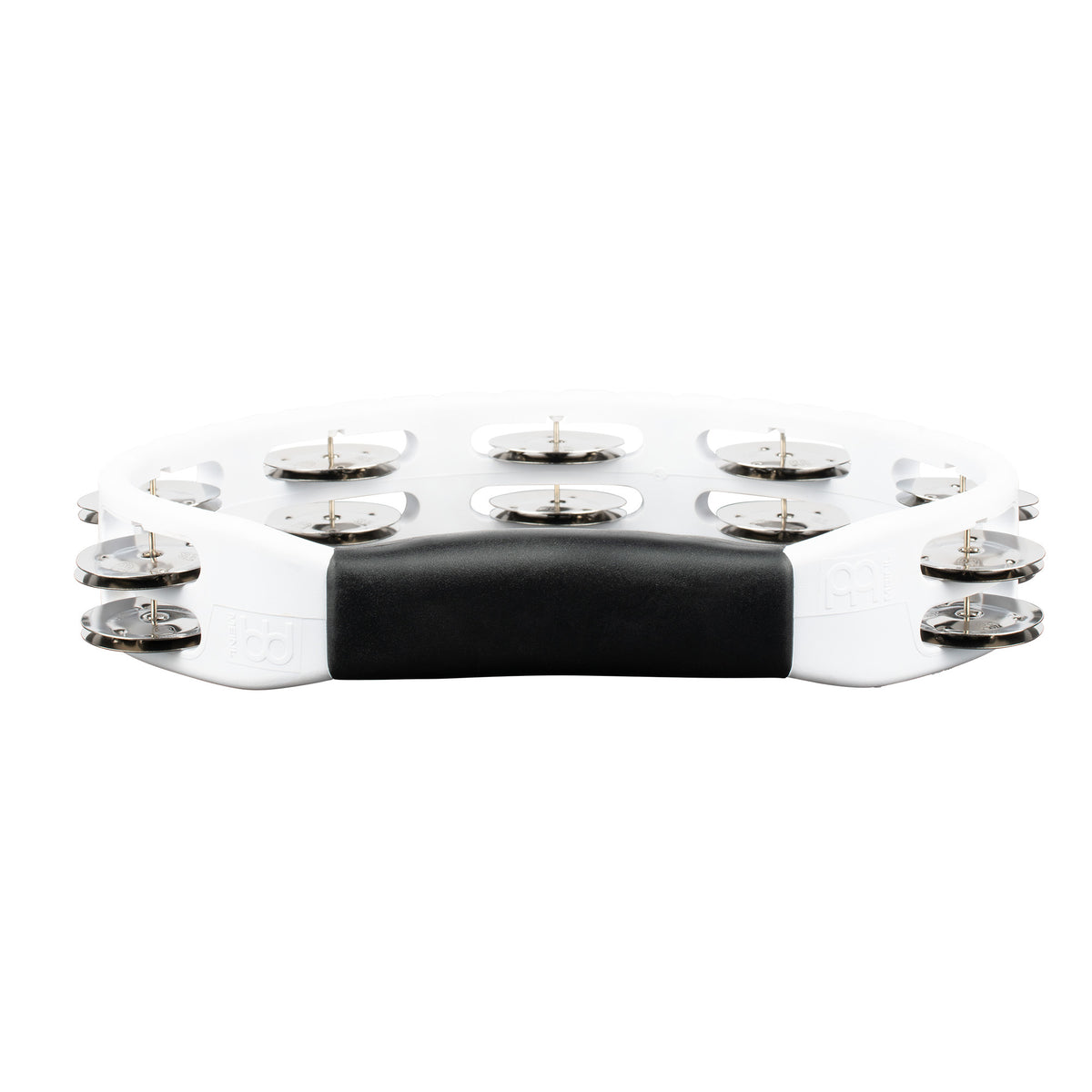 TAMBOURIN MEINL ABS DEMI-LUNE BLANC