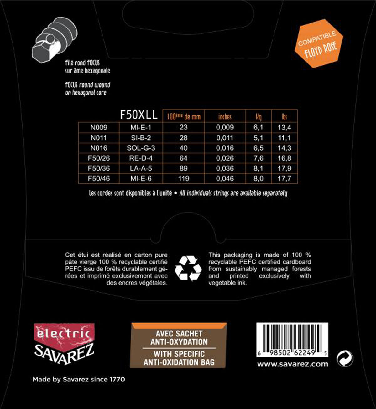 JEU ELECTRIQUE SAVAREZ FOCUS 9-46