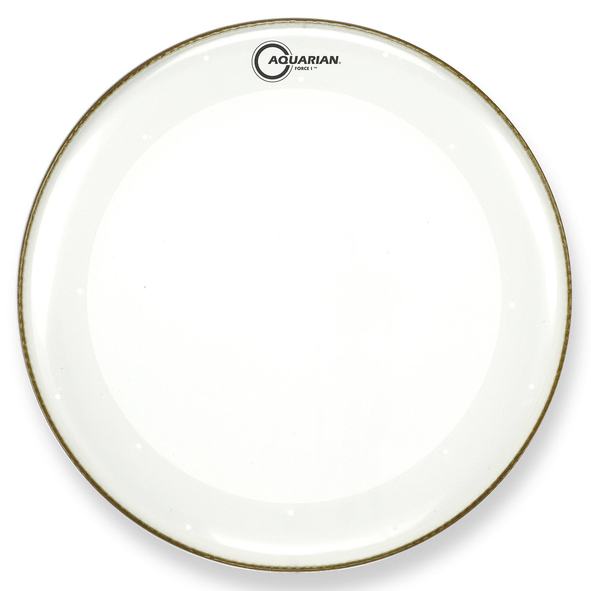 Peau Full Force 22", 1 pli médium (0.25mm), transparente