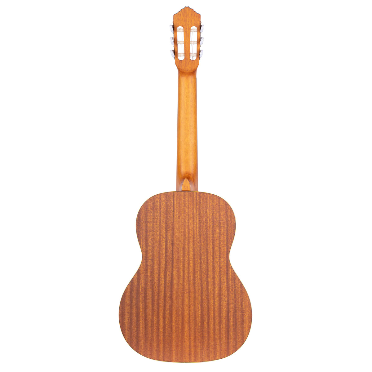R122, table cèdre, fond & éclisses acajou, manche acajou (sillet 52 mm), housse, naturel satiné