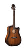 Cort Core-DC Acajou Black Burst