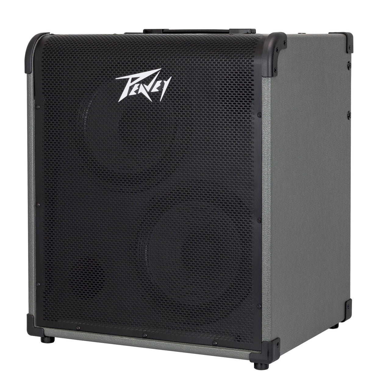 Ampli basse électrique 200W, HP 2x 10" Premium, EQ 3 bandes, entrée auxiliaire, sortie DI, finition noir