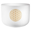 Sonic Energy PCSB16FOL Singing Bowl Cristal 16
