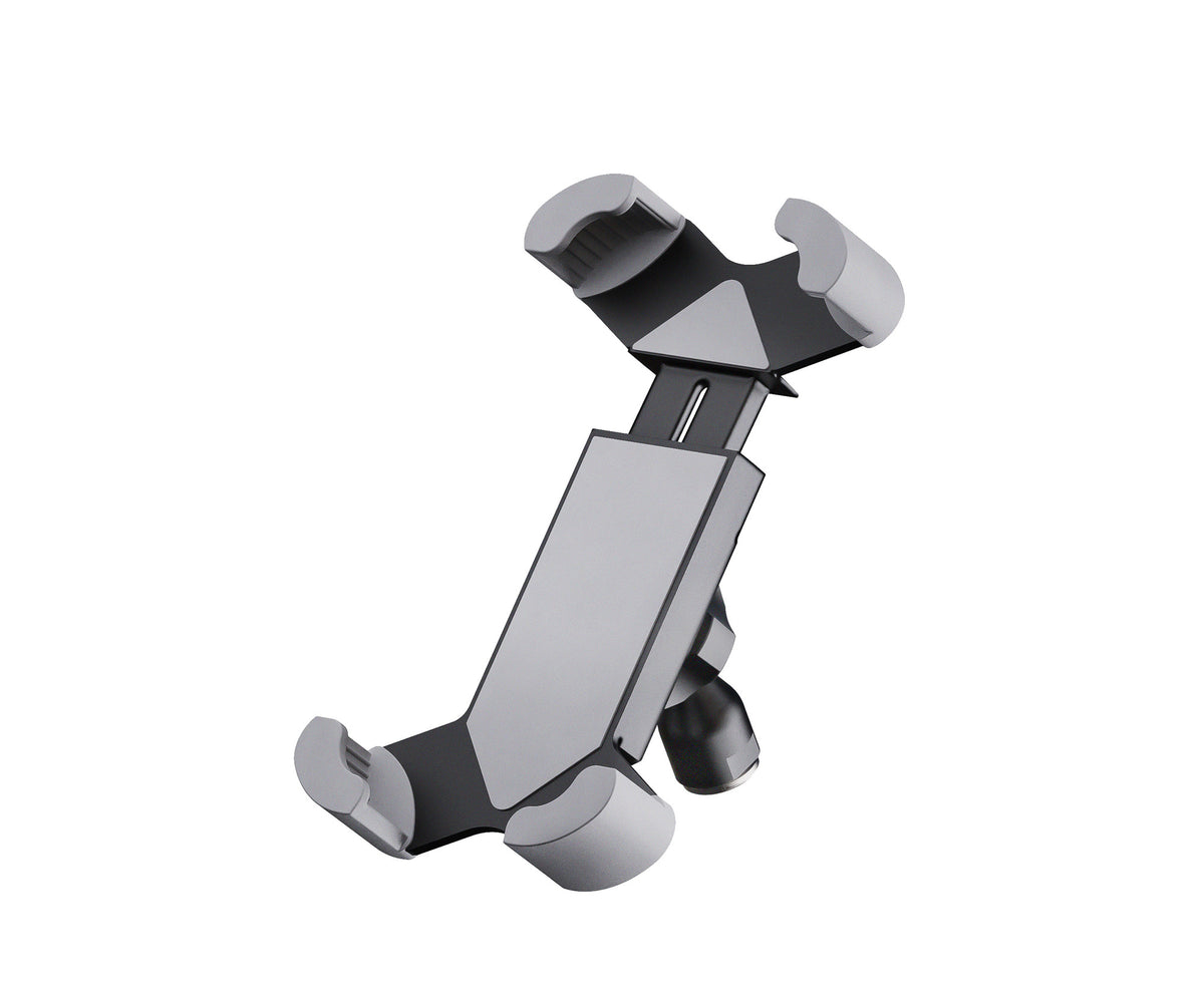 SUPPORT DE SMARTPHONE UNIVERSEL K&M 19753, FIXATION FILETAGE 3/8" ET 5/8", NOIR