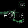 Savarez Jeu de cordes Eléctrique Focus 9-42