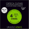Ortega Jeu de Cordes Ukulele Soprano et Concert