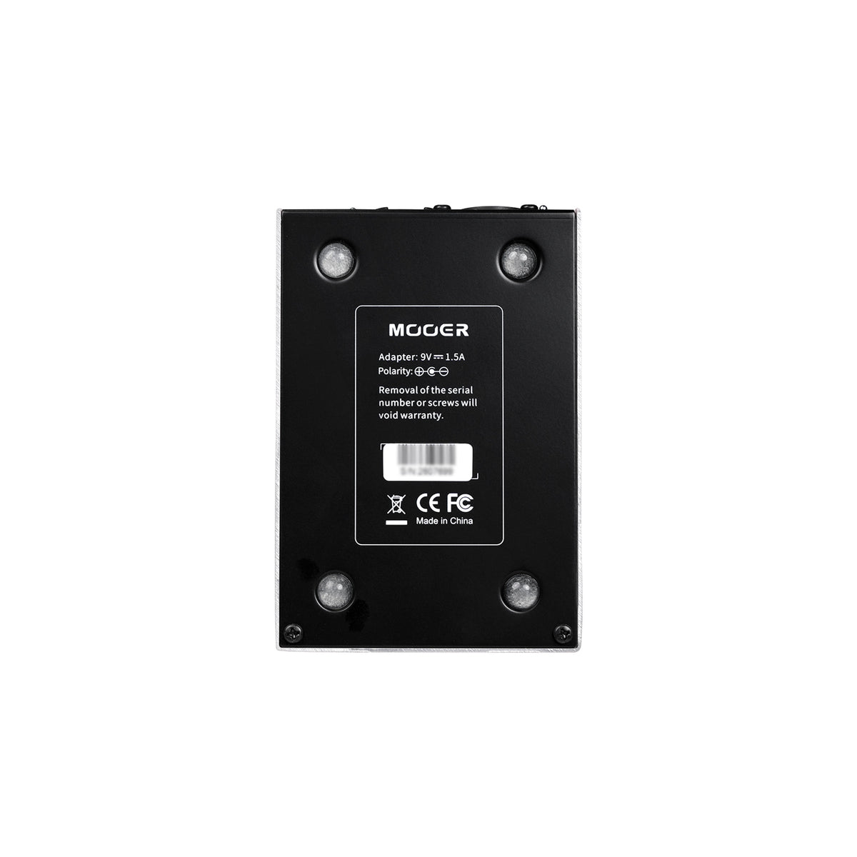 Pédale AUTUNER, processeur vocal MVP1, mode synthétiseur, boîtier métal, rose