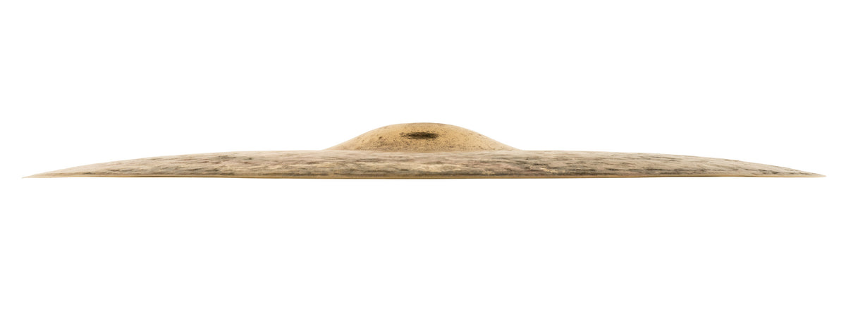 Ride Extra Dry Transition signature Make Johnston 21", Alliage bronze B20, Martelée à la main, Finition brute