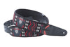 Righton Courroie Guitare Textile Azteca Noir