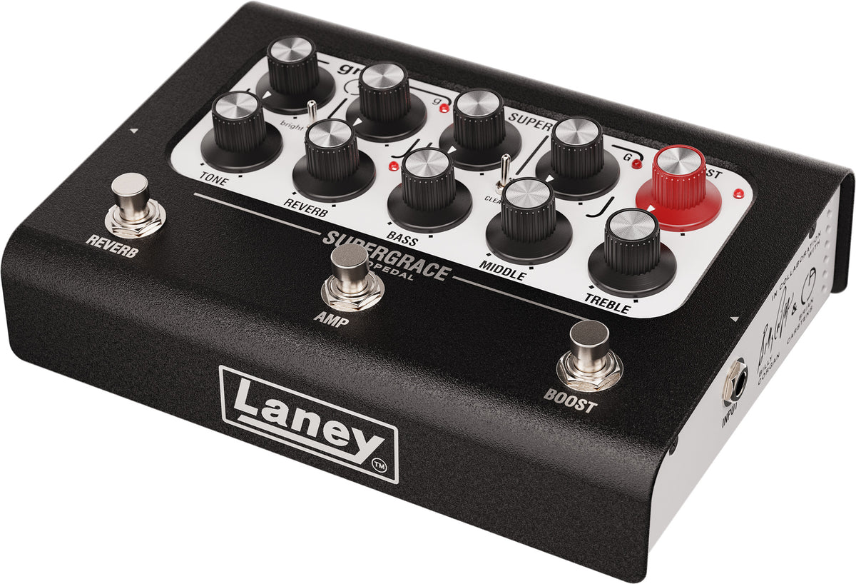 AMPLI LANEY BCC-LOUDPEDAL BILLY CORGAN