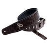 Ortega Sangle Cuir Dark Brown Lizzy