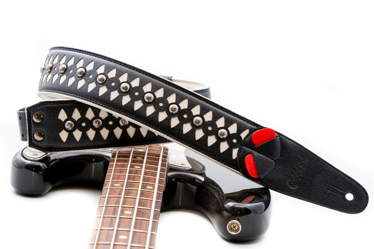 RIGHTON STRAPS ARMOUR-WH COURROIE VEGAN ARMOUR BLANCHE