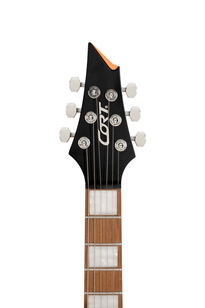 GUITARE CORT KX600 INFINITE ORANGE