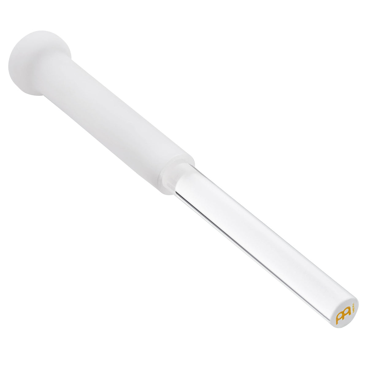 Mailloche 'Crystal' pour SINGING BOWL, verre et silicone, semi-enduites, pointe en silicone, taille médium
