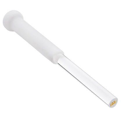 Mailloche 'Crystal' pour SINGING BOWL, verre et silicone, semi-enduites, pointe en silicone, taille médium