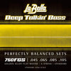 La Bella Jeu Cordes Basse Deep Talkin 4 Cordes 760FGS