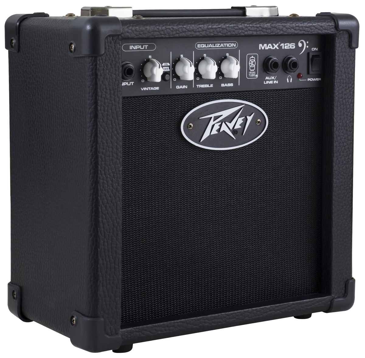 Ampli basse électrique 10W, HP 1x 6,5", 1 canal avec contrôle de Gain"Vintage", EQ 2 bandes, finition noir