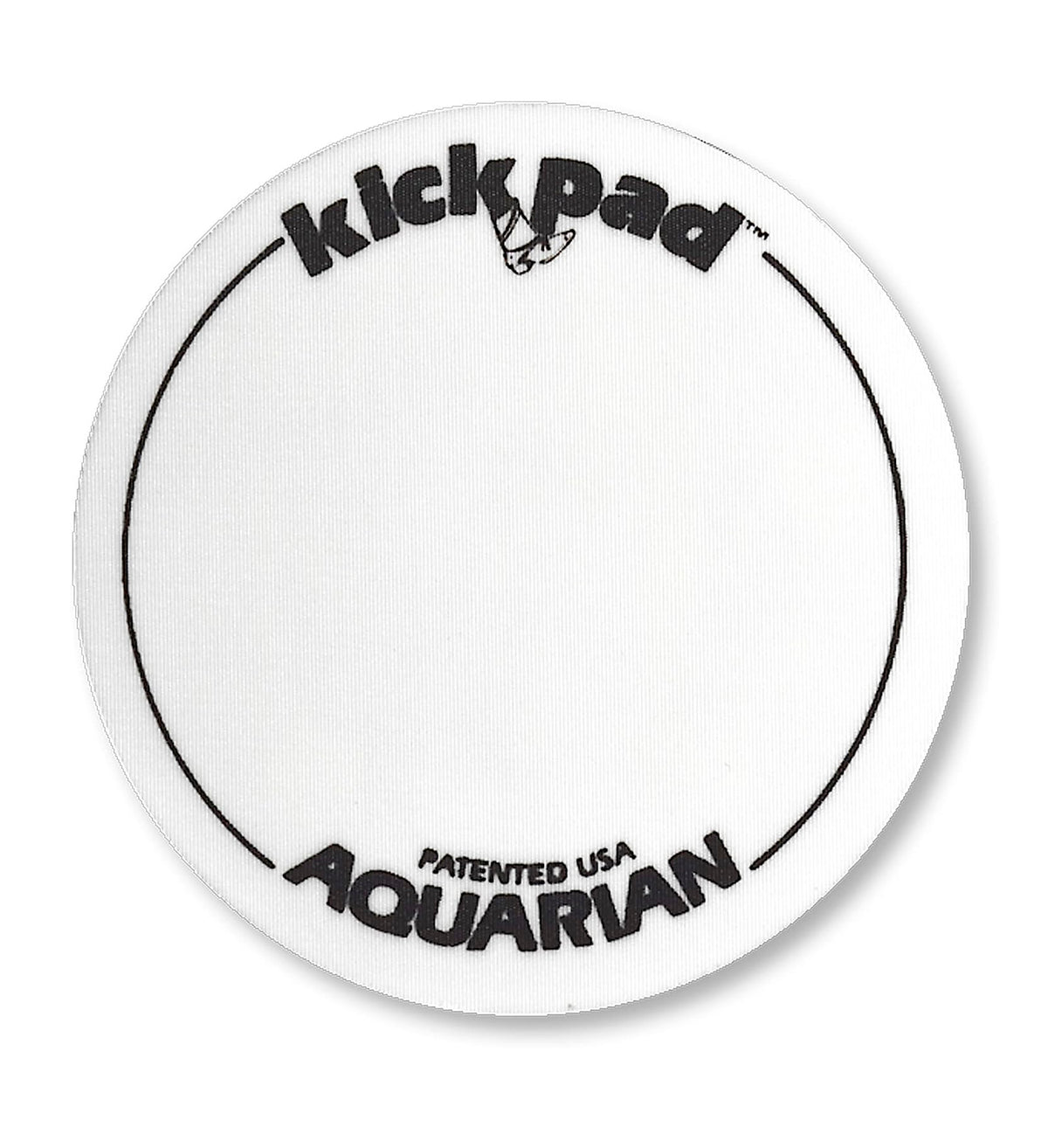PATCH AQUARIAN SIMPLE GROSSE CAISSE