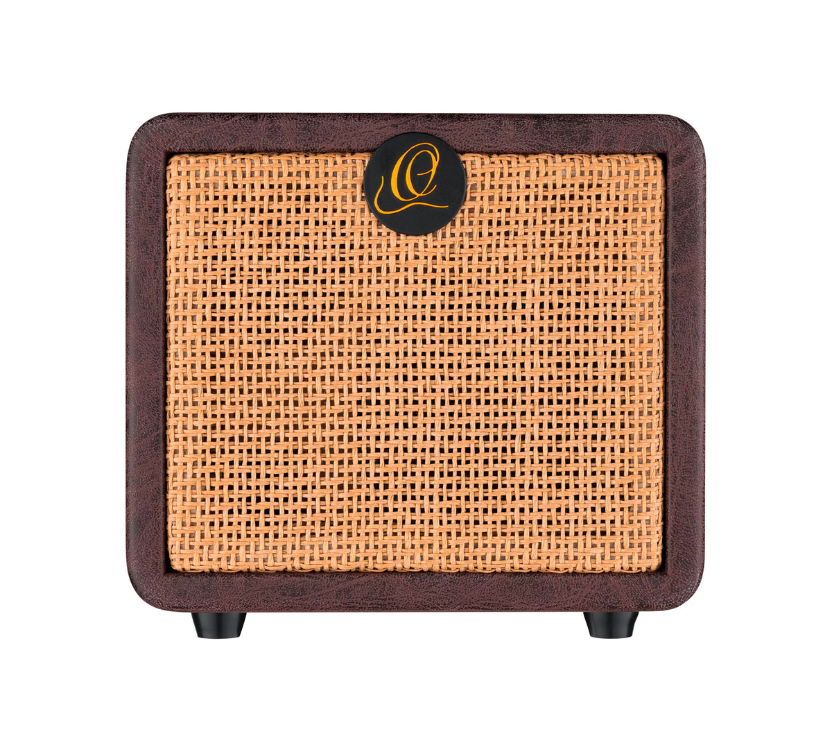 PTWO, ampli combo guitare acoustique 12W, Streaming Bluetooth, sortie casque, delay, reverb & chorus intégrés, simili cuir