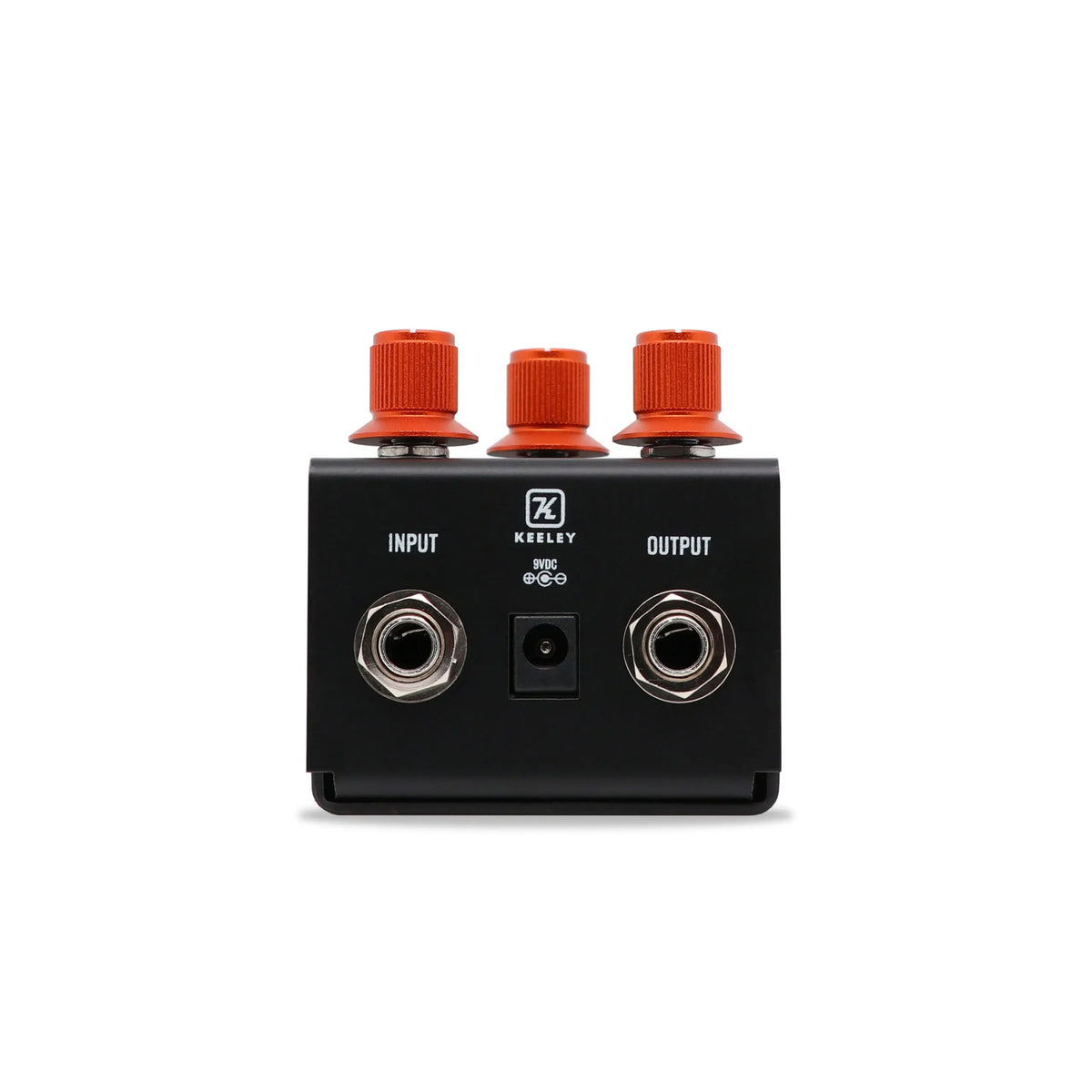 Pédale ANGRY ORANGE, fuzz et distorsion basée sur deux pédales légendaires, 100% analogique, noir et orange