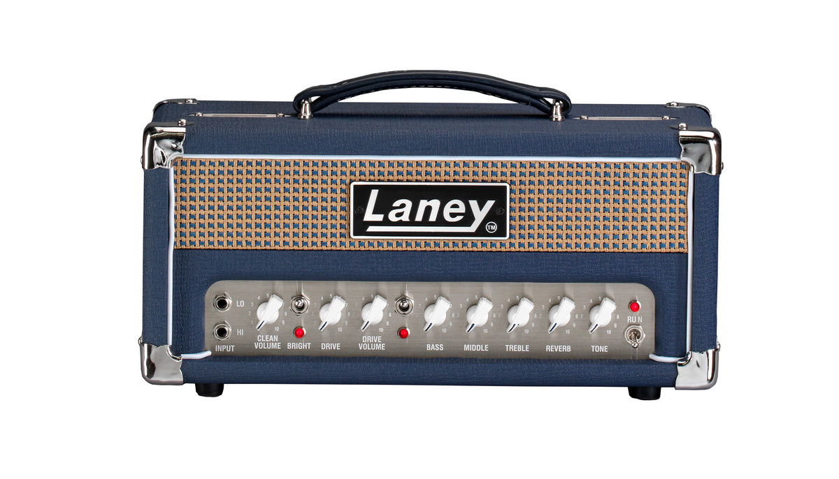 Tête amplifiée à lampes 5W & 0.5W, 2 canaux, réverb, USB, fonction RE-AMP, avec housse, 7.8 kg