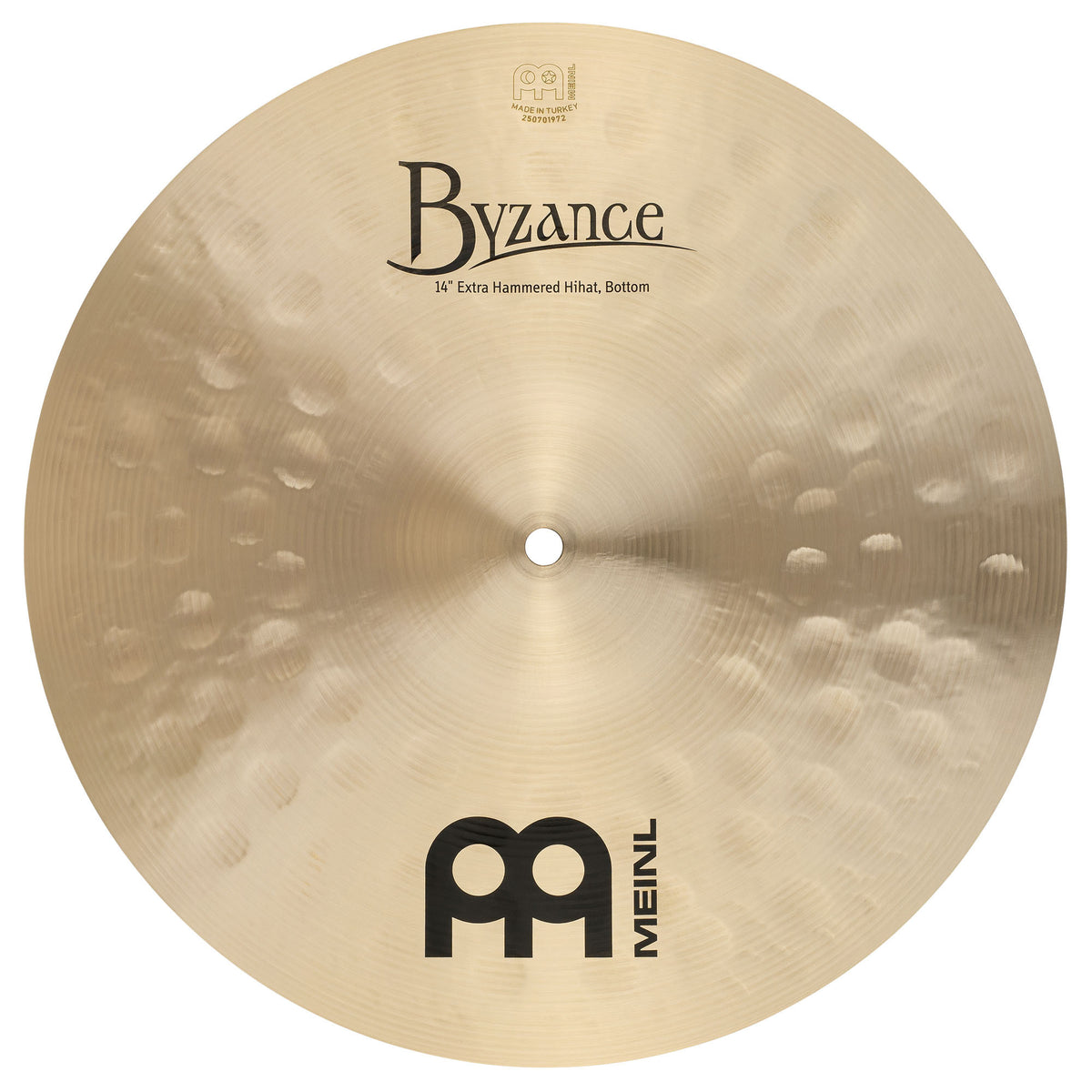 CHARLESTON BYZANCE 14" EXTRA HAMMERED