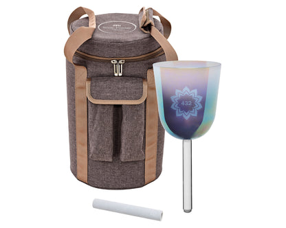 SINGING BOWL SONIC ENERGY CRYSTAL 432HZ