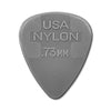Dunlop Sachet 12 Médiators Nylon 0.73mm