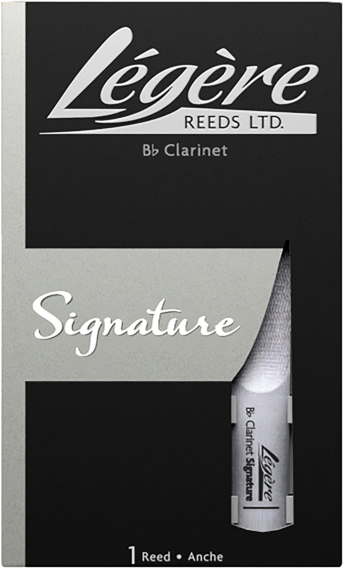 Anche de clarinette Si bémol Légère Signature, Force 4