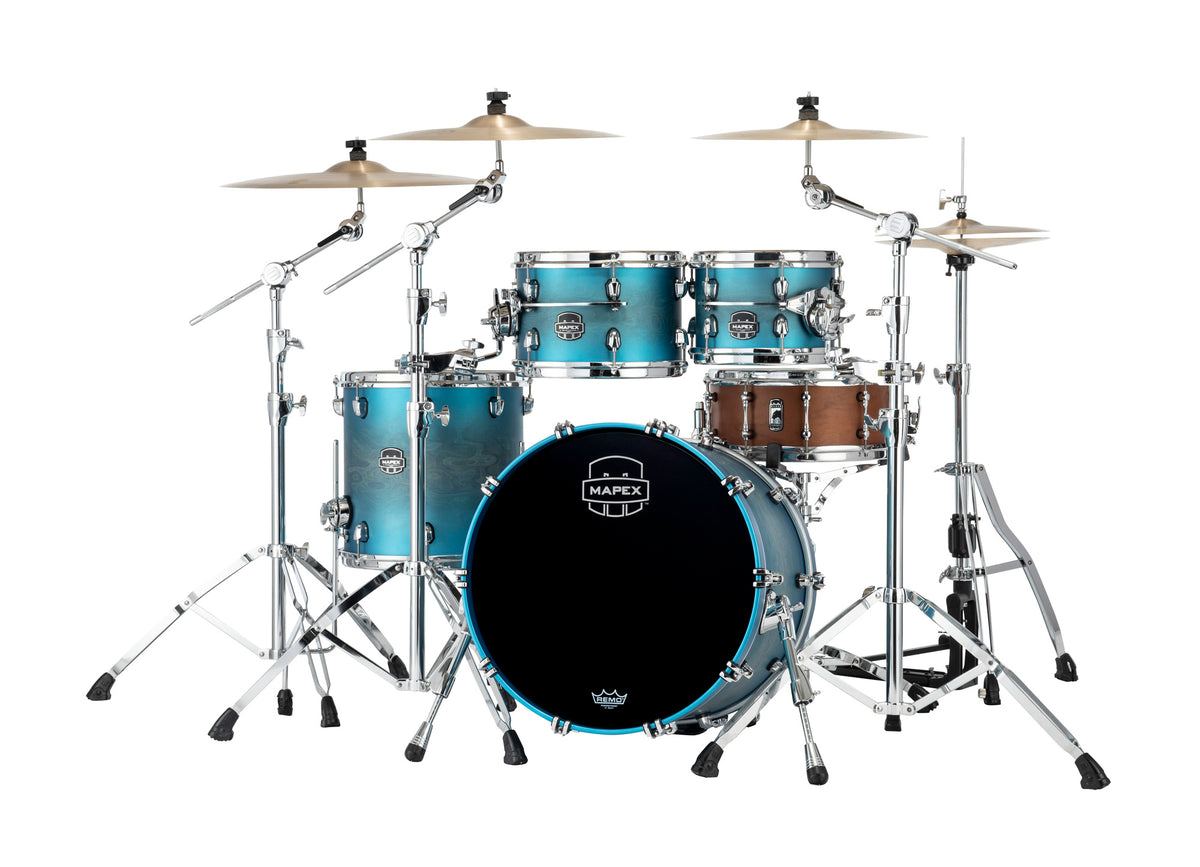 MAPEX SATURN EVO 4 FUTS AZUR BURST