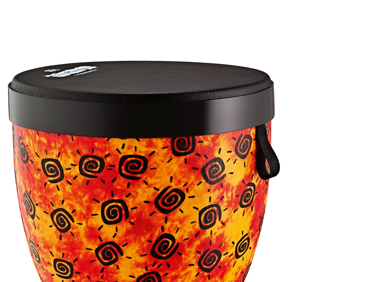 DJEMBE VIVA RHYTHM POP OFF 14", CORPS SYNTHÉTIQUE, PEAU NAPA REMPLAÇABLE, ANTIDÉRAPANT